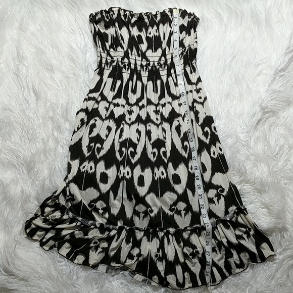 Twenty One Strapless Dress sz M - Picture 7 of 8